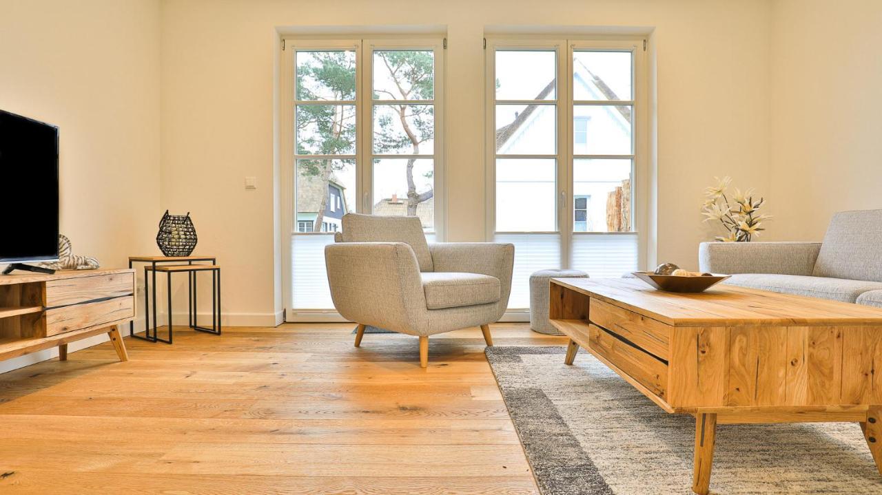 Traumgarten Haus Leidenschaft Prerow Buitenkant foto