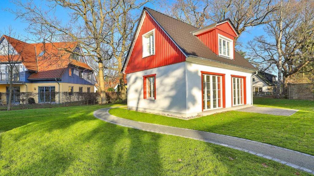 Traumgarten Haus Leidenschaft Prerow Buitenkant foto